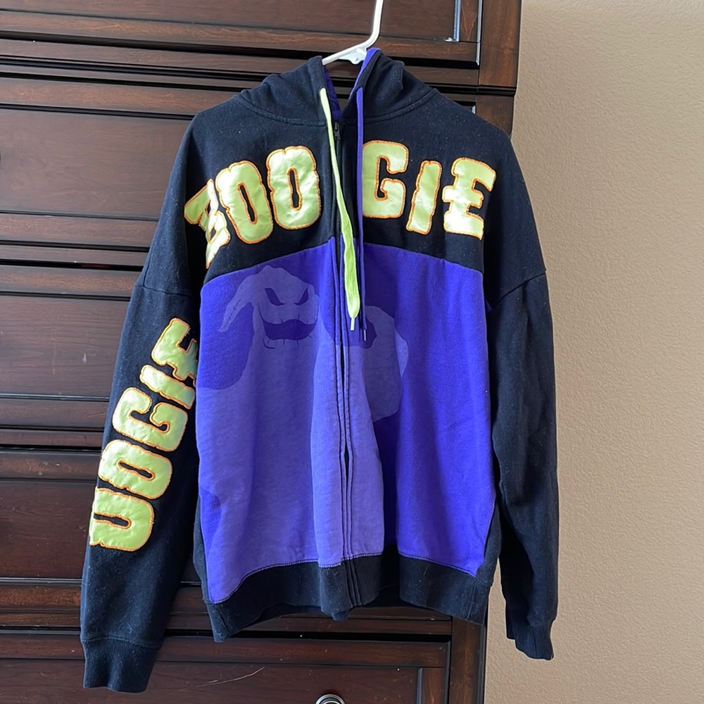 Disney Oogie Boogie Sweatshirt